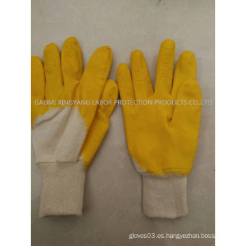 Jersey Liner Guantes de seguridad recubiertos de látex 3/4